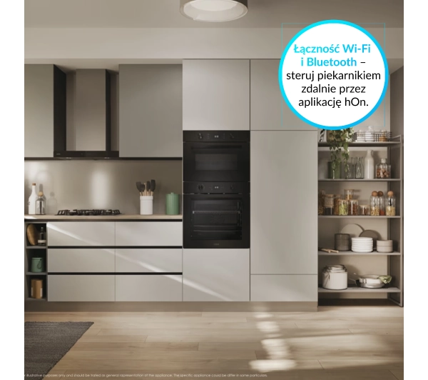 Candy Bake 800 CA6 NP5B3YTB AirFry Zdalne sterowanie Czarny - Kup na Raty - RRSO 0%