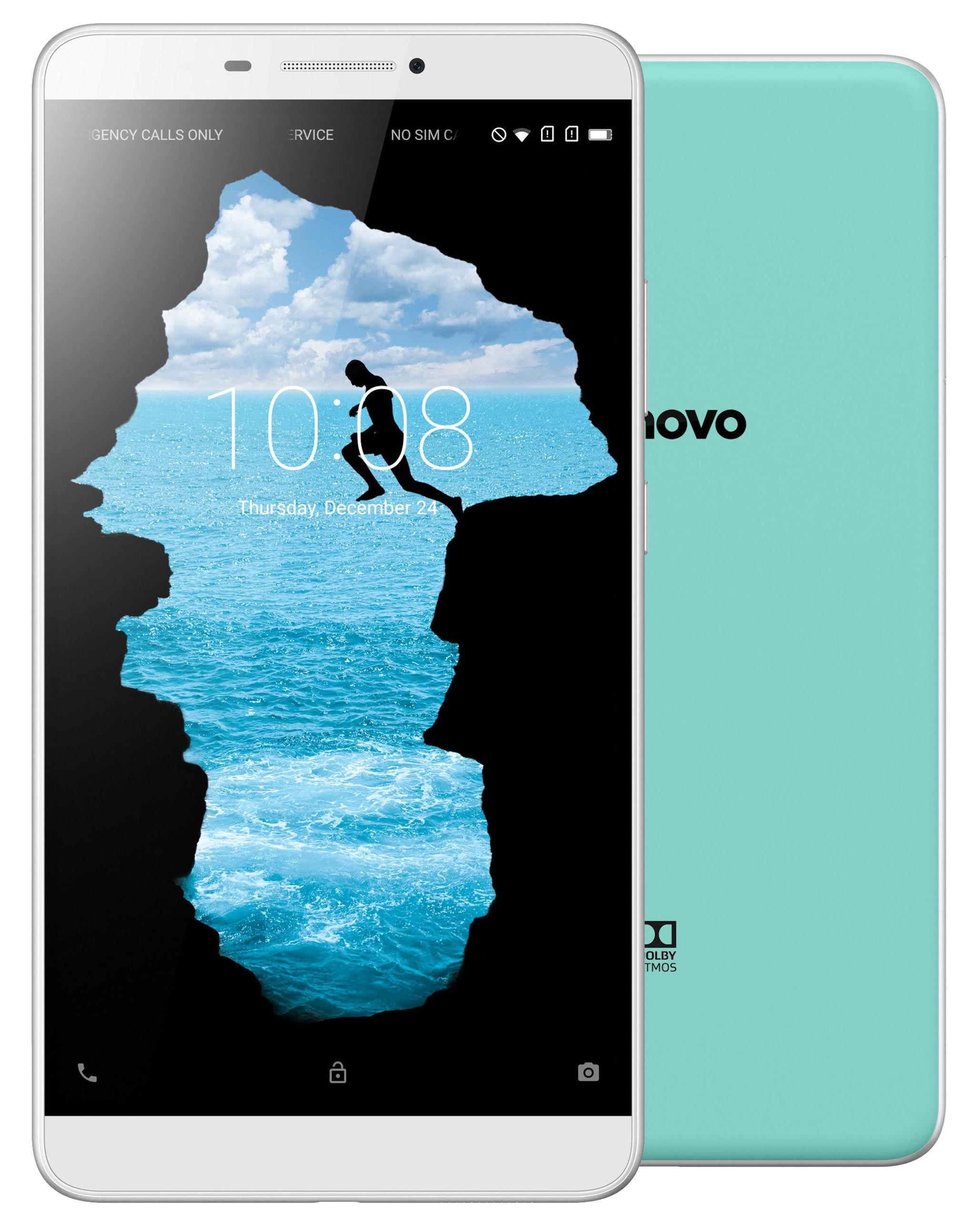 Smartfon Lenovo PHAB 2GB (niebieski)