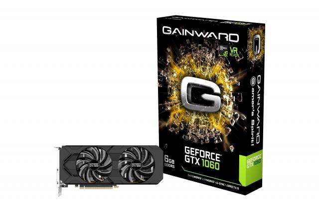 Gainward GeForce GTX1060 6GB GDDR5 192 bit