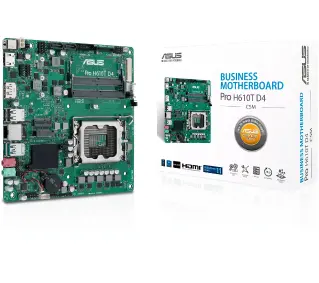 ASUS Pro H610T D4-CSM DDR4 - Kup na Raty - RRSO 0%