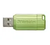 PenDrive Verbatim PinStripe 128GB USB 2.0 Zielony