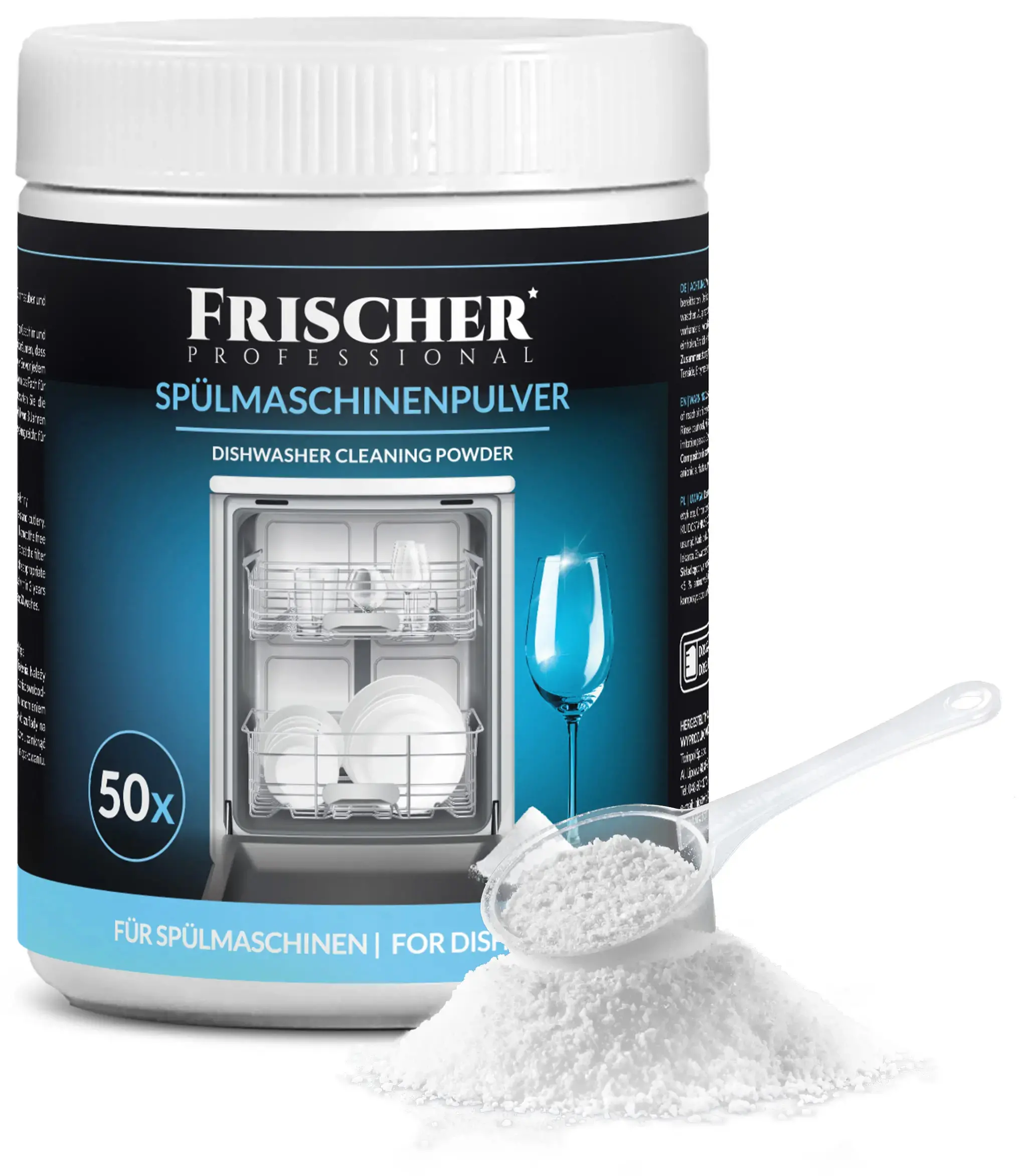 Proszek do czyszczenia zmywarki Frischer 1kg