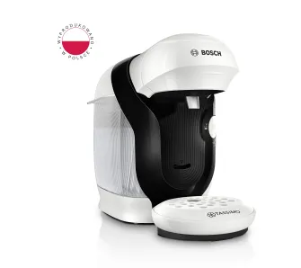 Ekspres na kapsułki Bosch Style TAS114E Szerokość 17,1cm