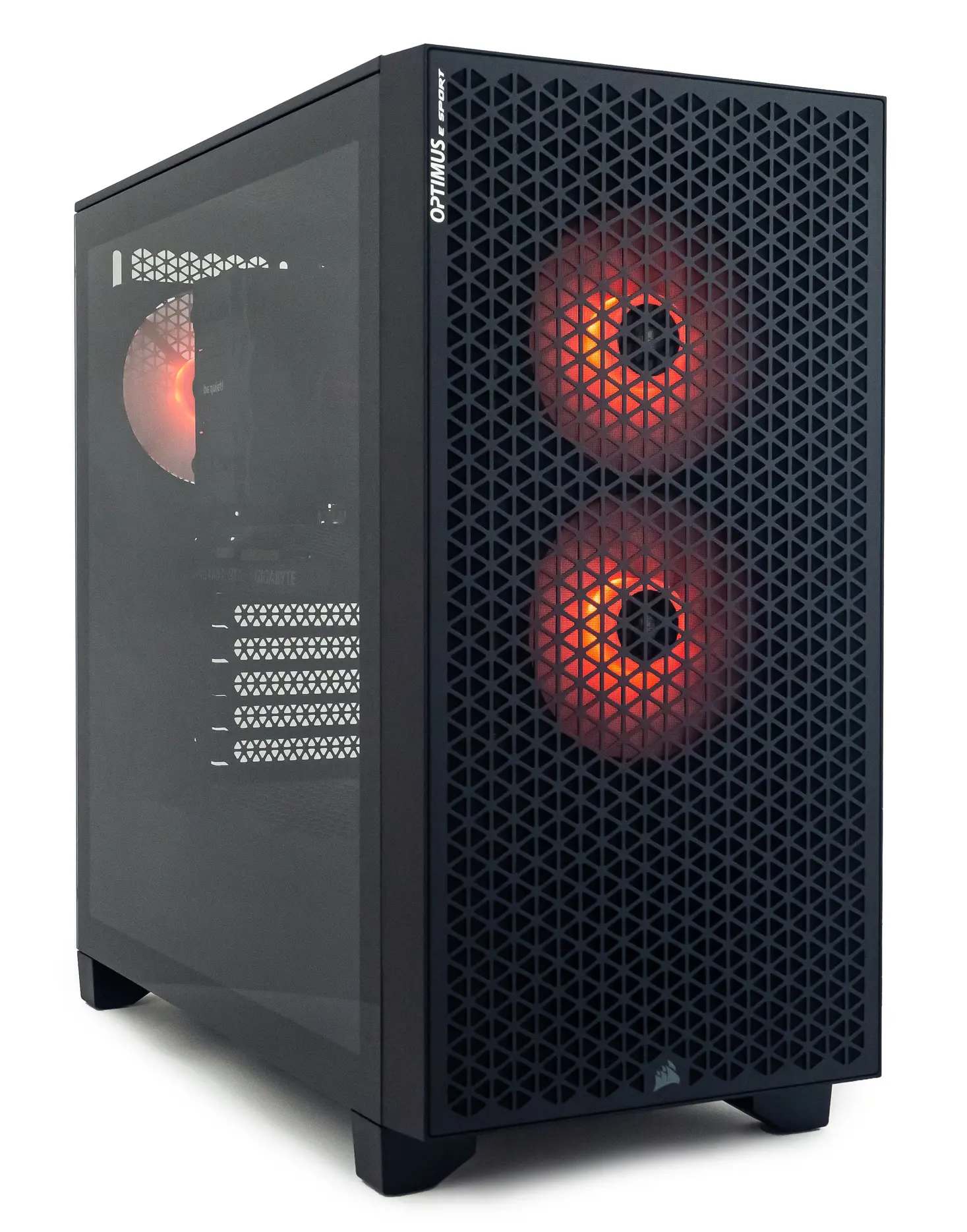 Komputer gamingowy Optimus E-Sport GA520T-CR3 R5 5600X 16GB RAM 1TB Dysk SSD RTX4060 Win11