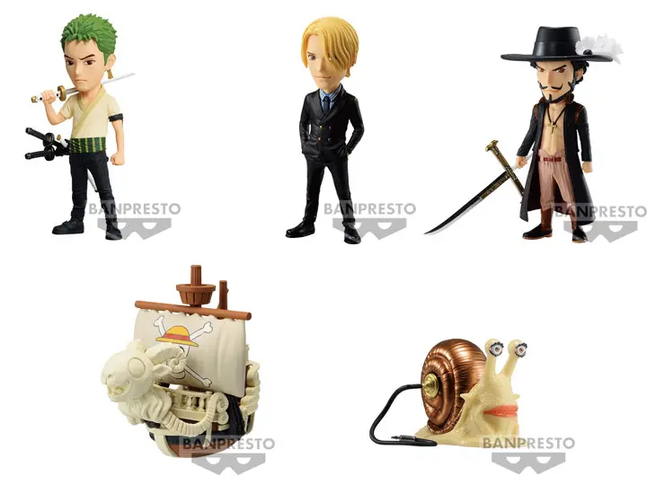 Figurka Banpresto World Collectable Figure Vol.2  - A Netflix Series One Piece