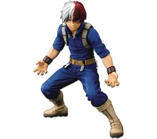 Banpresto My Hero Academia - Shoto Todoroki (The Brush)