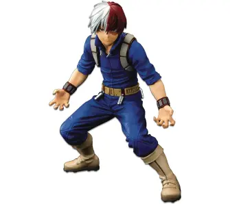 Figurka Banpresto My Hero Academia - Shoto Todoroki (The Brush)