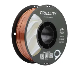 Creality CR-Silk PLA 1,75mm Miedziany