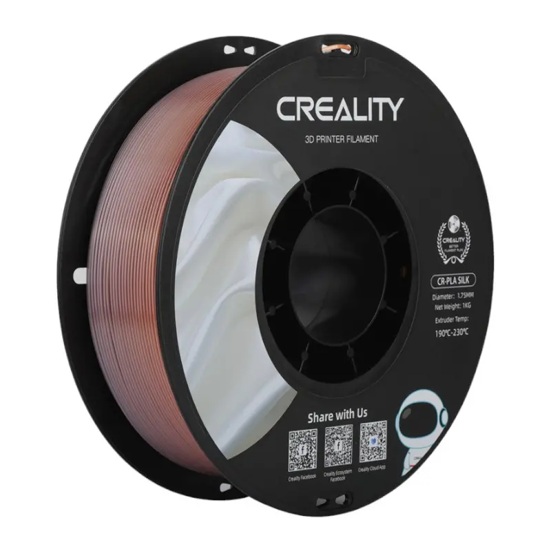 Filament Creality CR-Silk PLA 1,75mm Tęczowy