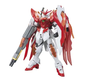 Bandai HGBF 1/144 WING GUNDAM ZERO HONOO