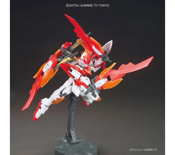 Bandai HGBF 1/144 WING GUNDAM ZERO HONOO