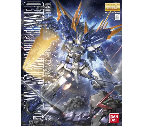 Bandai MG 1/100 ASTRAY BLUE FRAME D BL - Kup na Raty - RRSO 0%