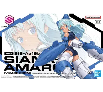 Model do składania Bandai 30 Minutes Sisters Ac19b SIANA-AMARCIA VIVACE FORM