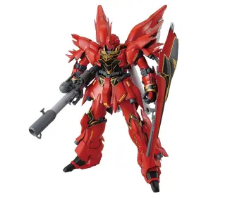 Bandai MG 1/100 MSN-06S SINANJU - Kup na Raty - RRSO 0%