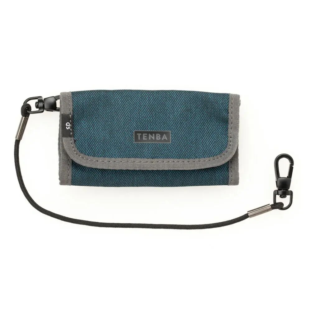 Etui na karty pamięci Tenba Tools SD 9 Niebieski