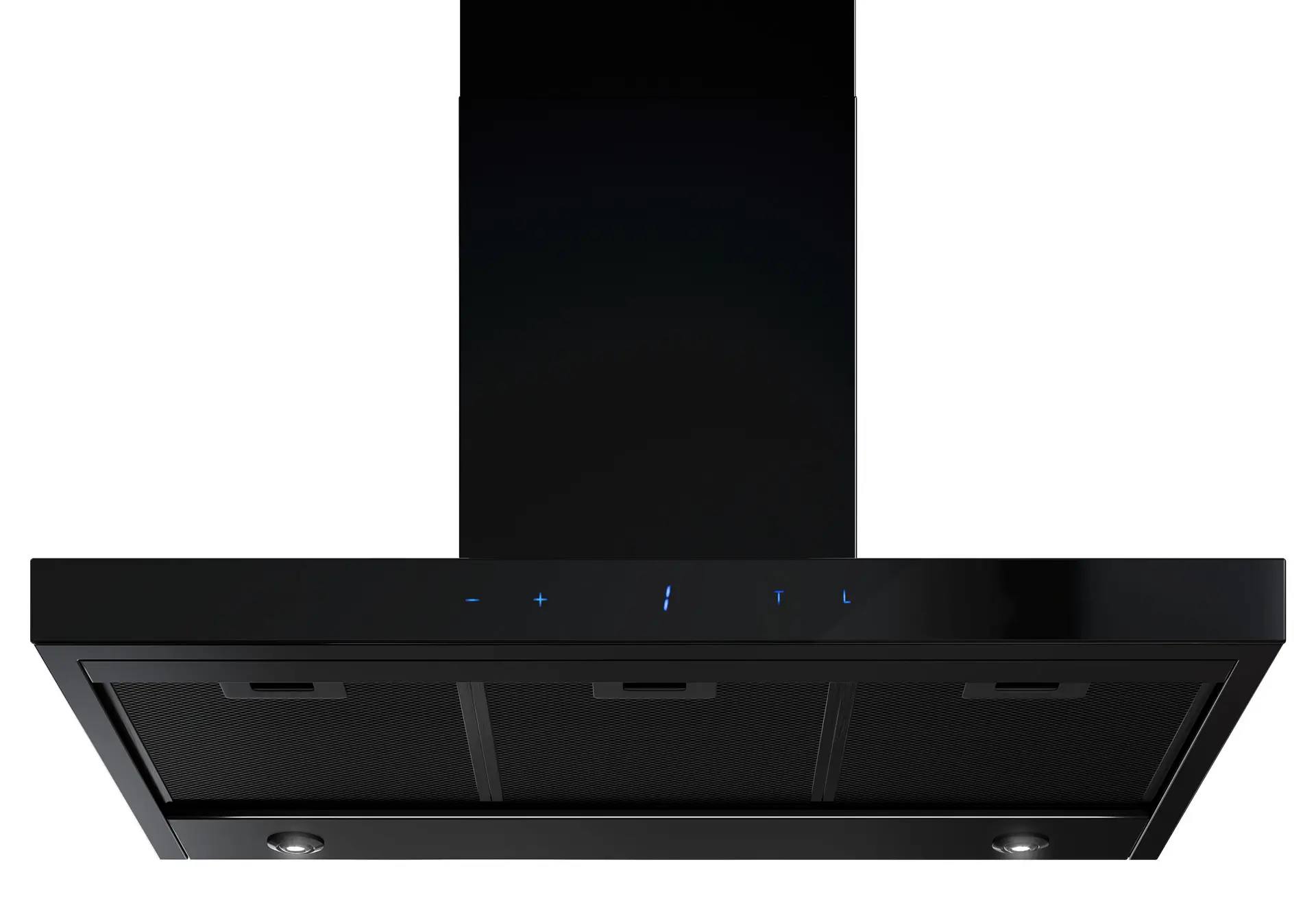 фото Витяжка Т-подібна Globalo Verta 90.3 Black