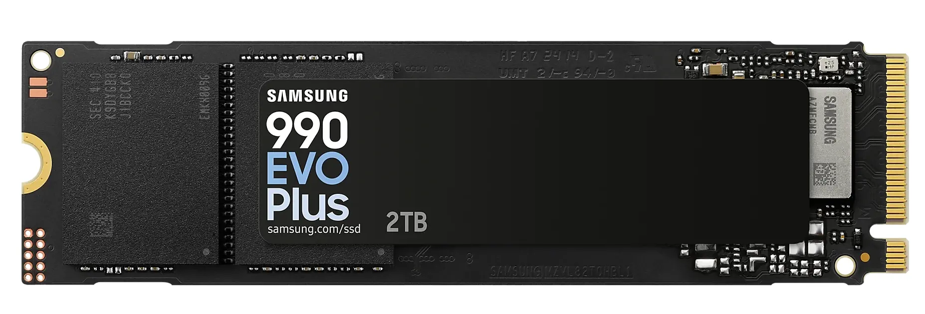 Dysk SSD Samsung 990 EVO Plus 2TB PCIe Gen4 x4