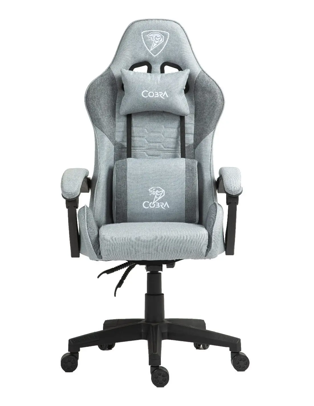 Fotel Cobra Player 4.0 CRF41 Gamingowy do 130kg Tkanina Szary