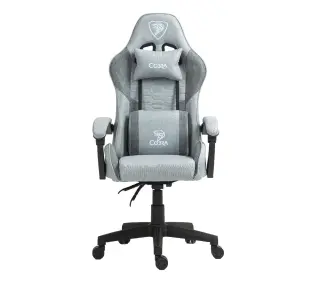 Cobra Player 4.0 CRF41 Gamingowy do 130kg Tkanina Szary