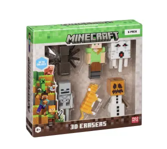 Figurka PMI Kids World Minecraft 3D MC4060B