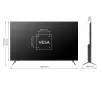 Telewizor KIVI 55U760QB 55" LED 4K Android TV DVB-T2