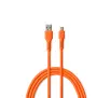 Kabel Colorum USB-A do USB-C 3A CK60AC 1,8m Pomarańczowy