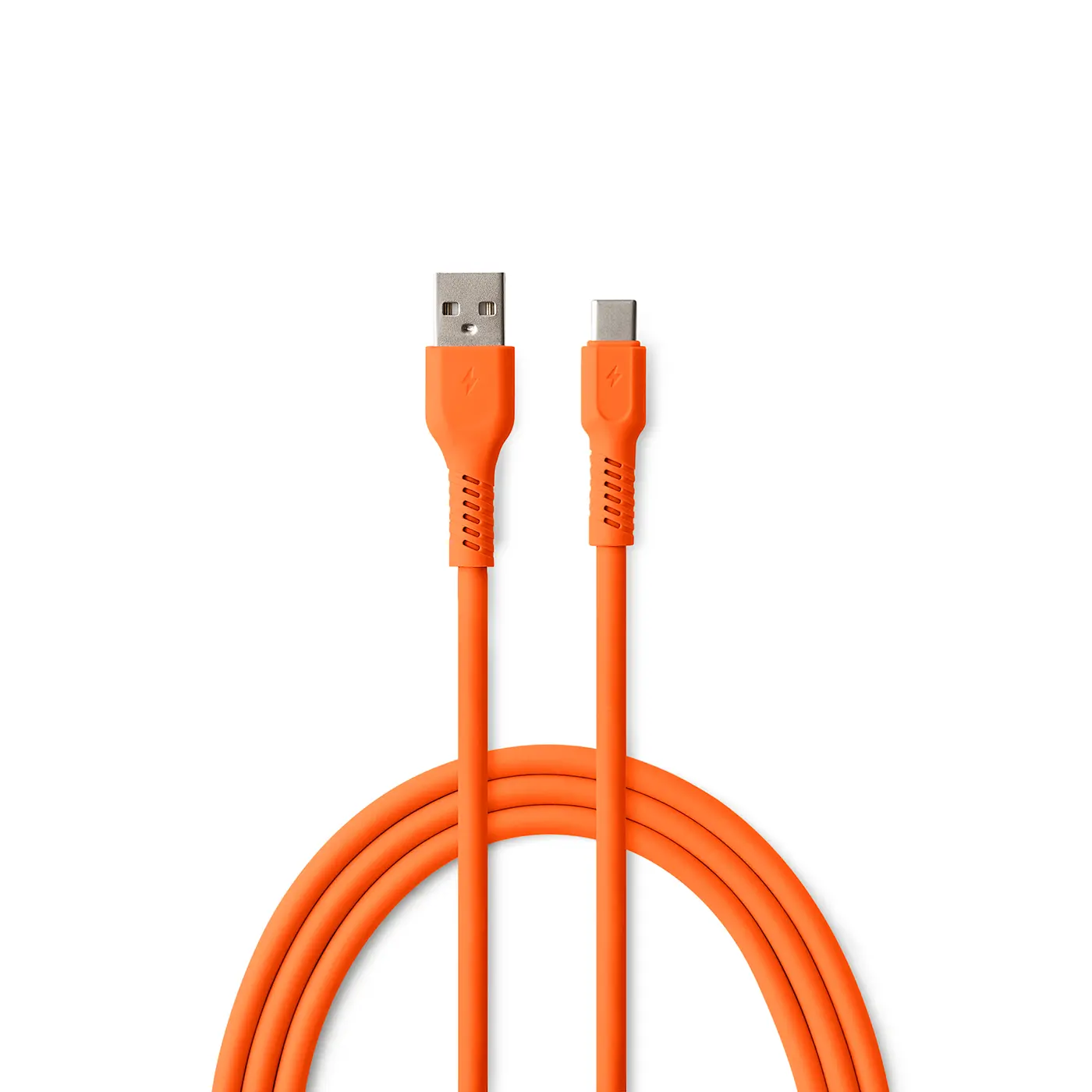 Kabel Colorum USB-A do USB-C 3A CK60AC 1,8m Pomarańczowy