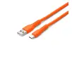 Kabel Colorum USB-A do USB-C 3A CK60AC 1,8m Pomarańczowy