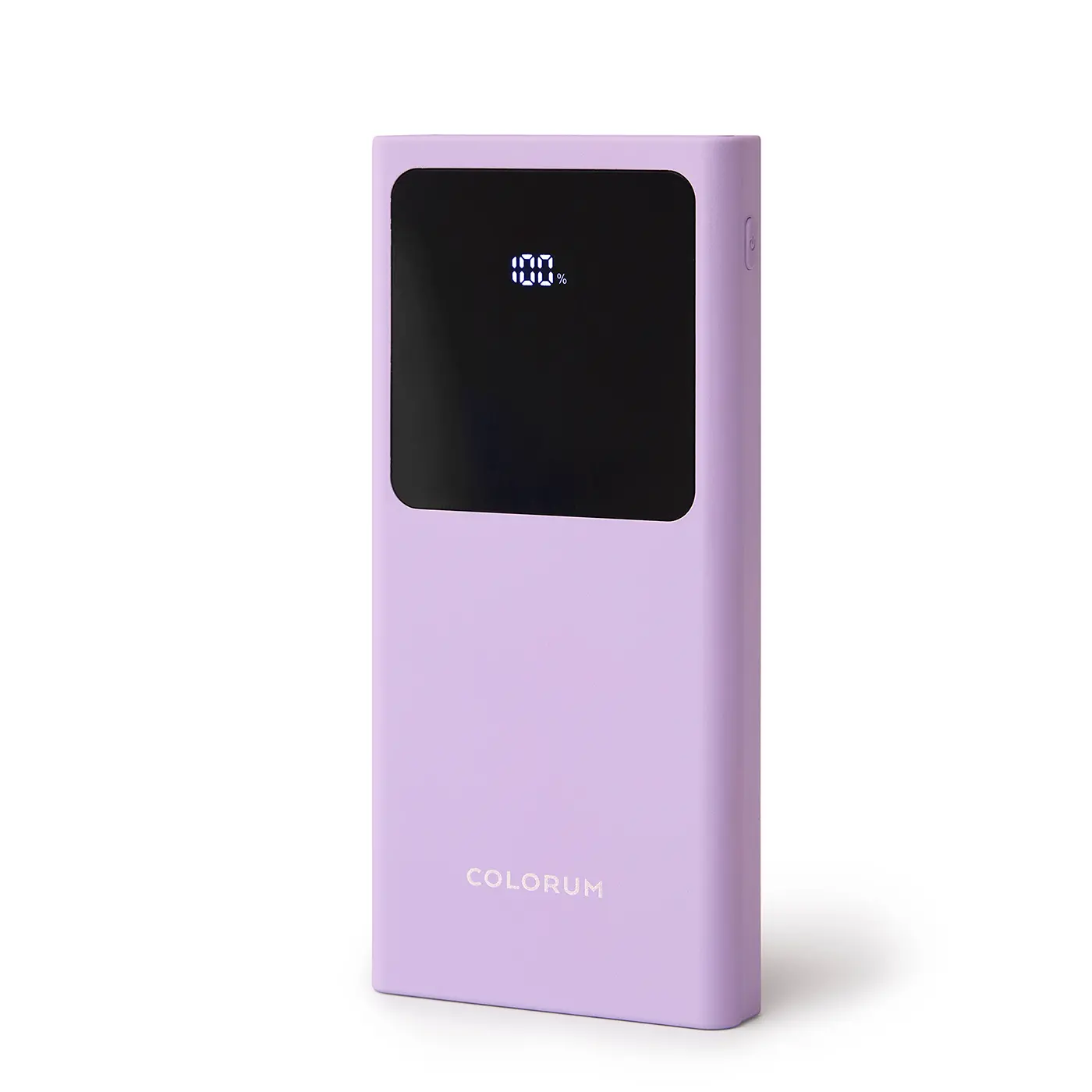 Powerbank Colorum CPB10-02 Lavenda 10000mAh 22,5W Żółty Fioletowy