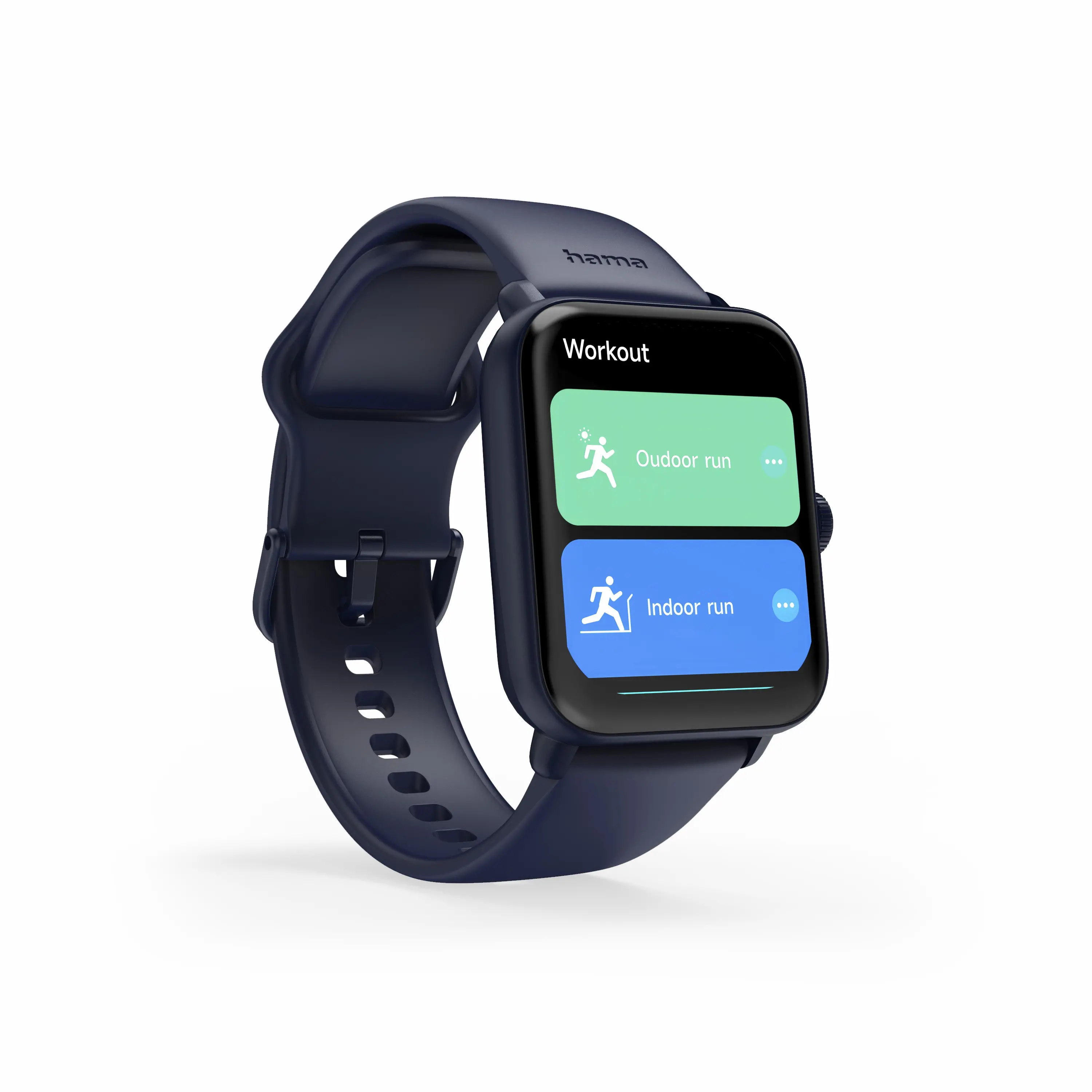 фото Смарт-годинник Hama Fit Watch 6010 Blue