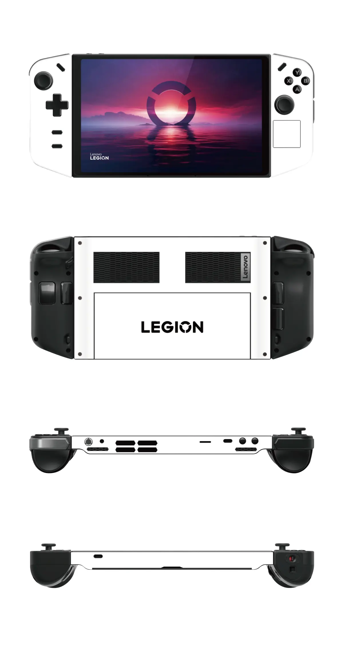 Folia Lenovo GXY1P72610 Legion Go Skin - White