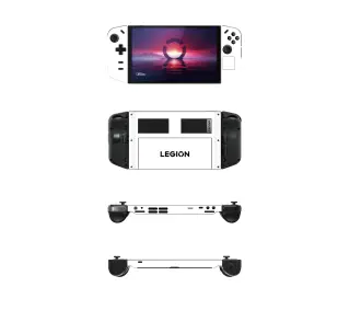 Lenovo GXY1P72610 Legion Go Skin - White