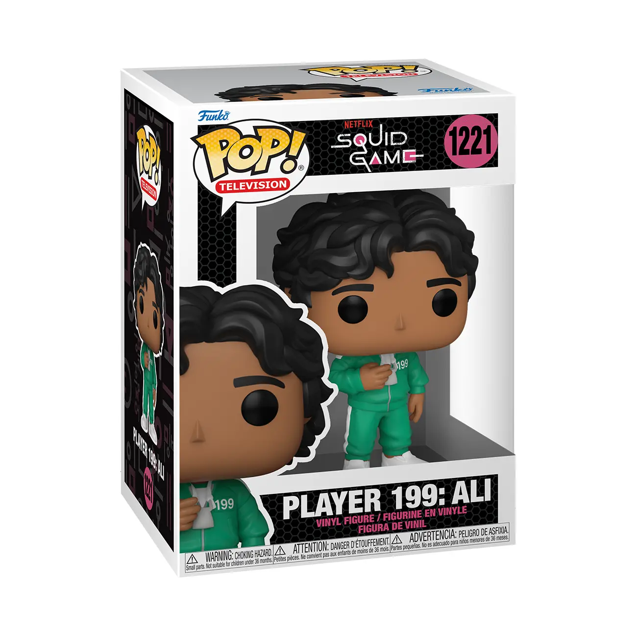 Figurka Funko Pop TV Squid Game Player 199: Ali
