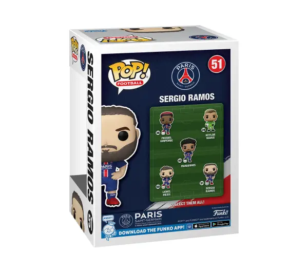Funko Pop Football PSG Sergio Ramos