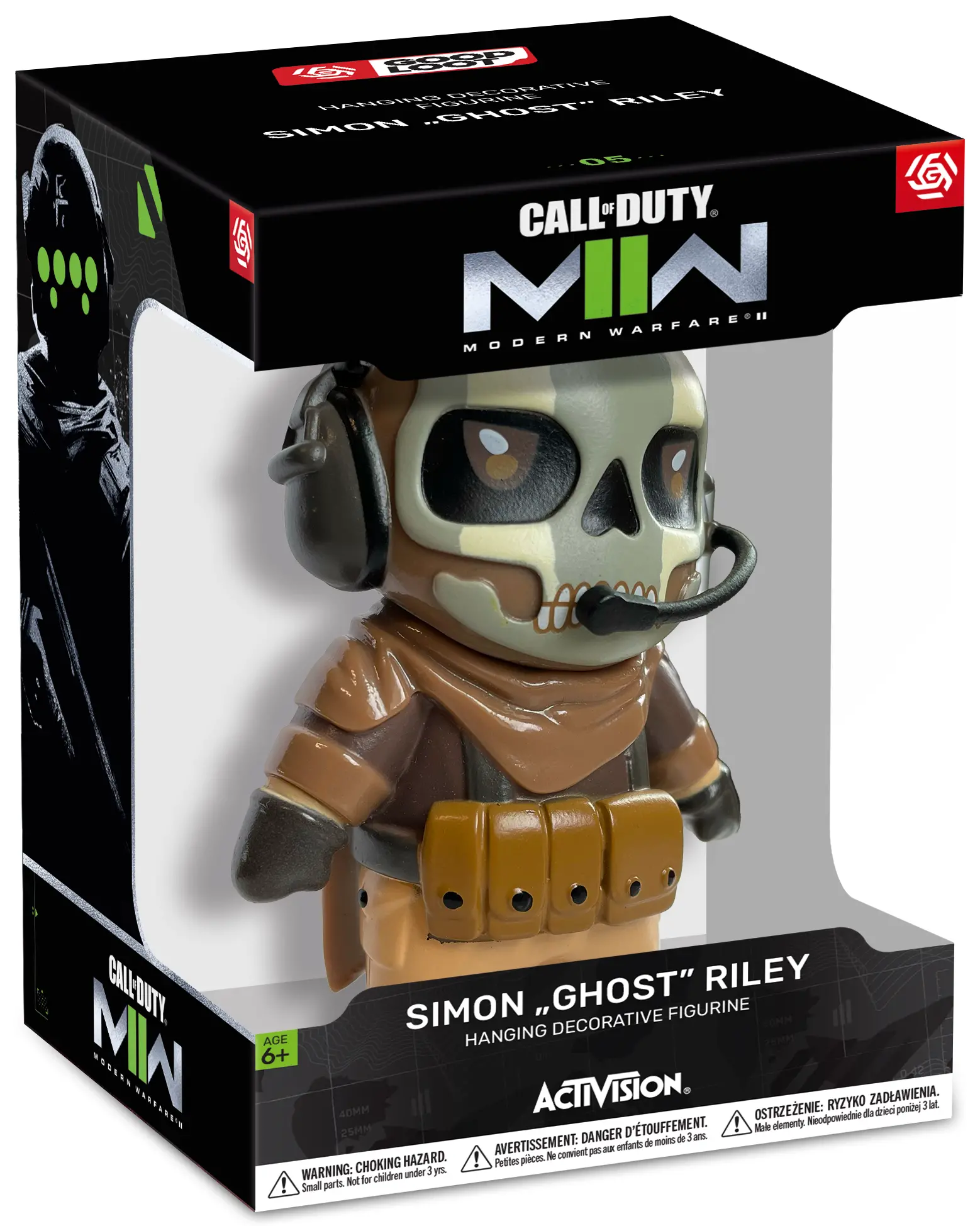Figurka Good Loot Call of Duty Simon Ghost Riley