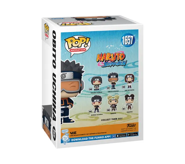 Funko Pop Animation Naruto Obito Uchiha