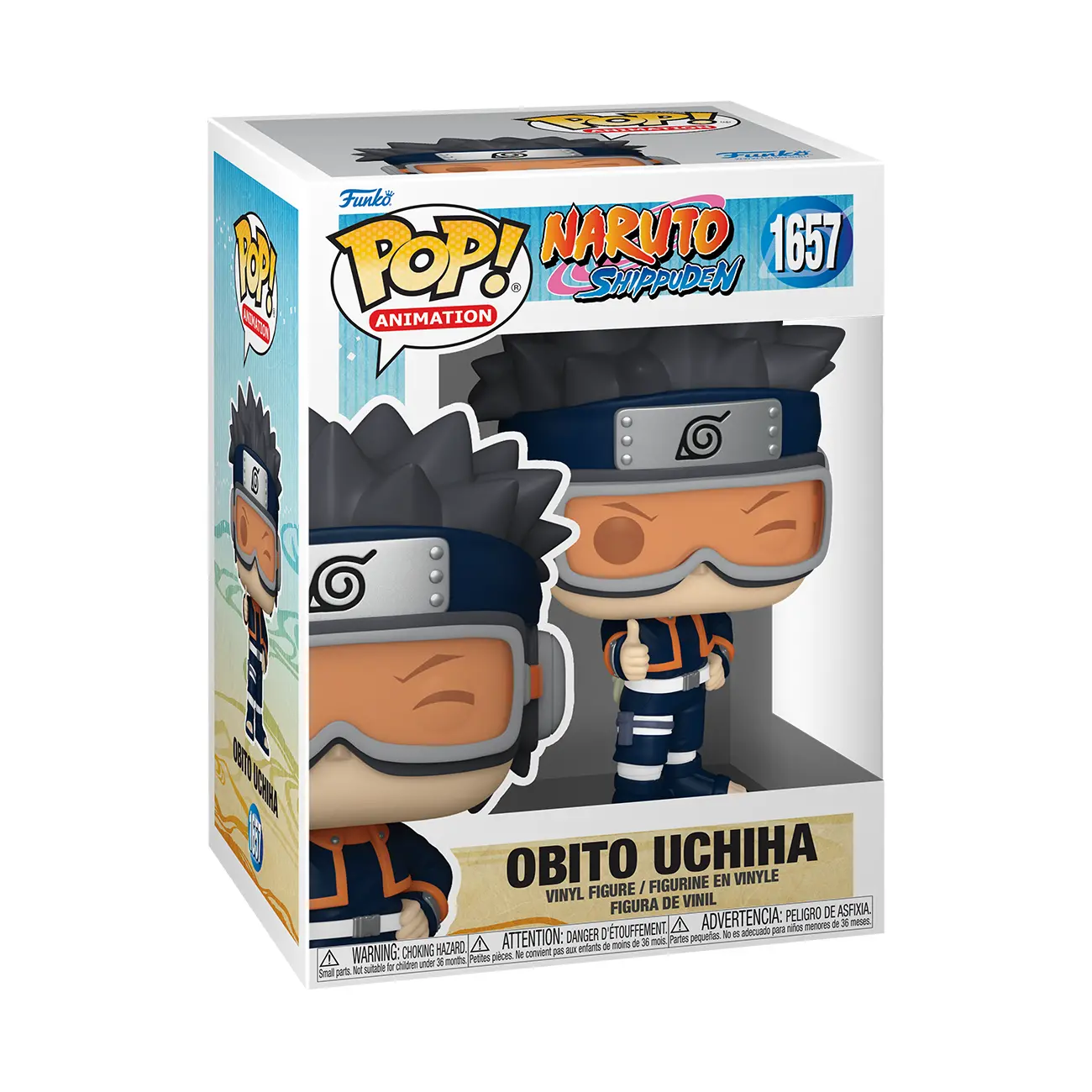 Figurka Funko Pop Animation Naruto Obito Uchiha