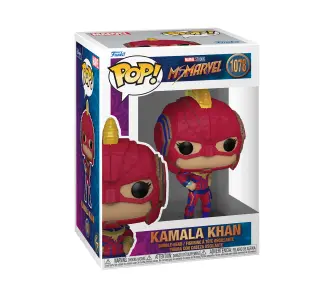 Figurka Funko Pop TV Ms. Marvel Kamala Khan