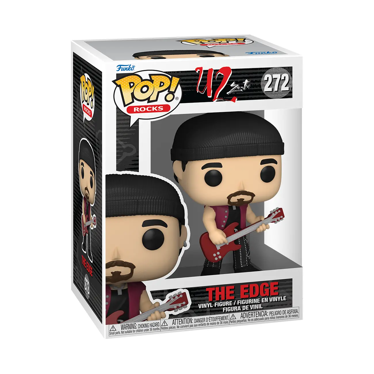 Figurka Funko Pop Rocks U2 Zoo TV Edge