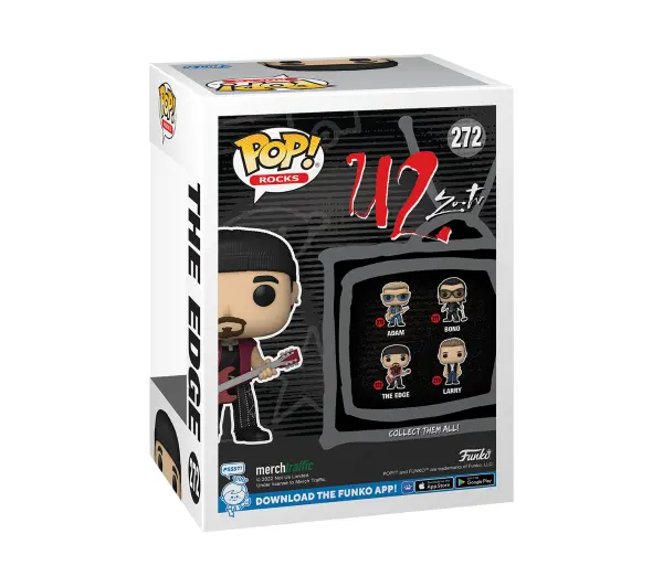 Funko Pop Rocks U2 Zoo TV Edge