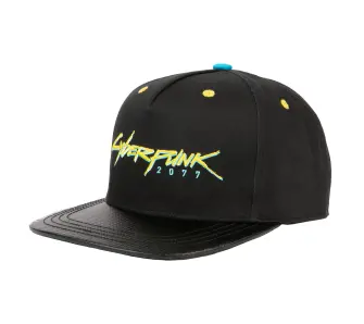 Czapka Good Loot Snapback Hat Cyberpunk 2077 Logo