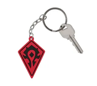 Good Loot Keychain World of Warcraft Horde Pride