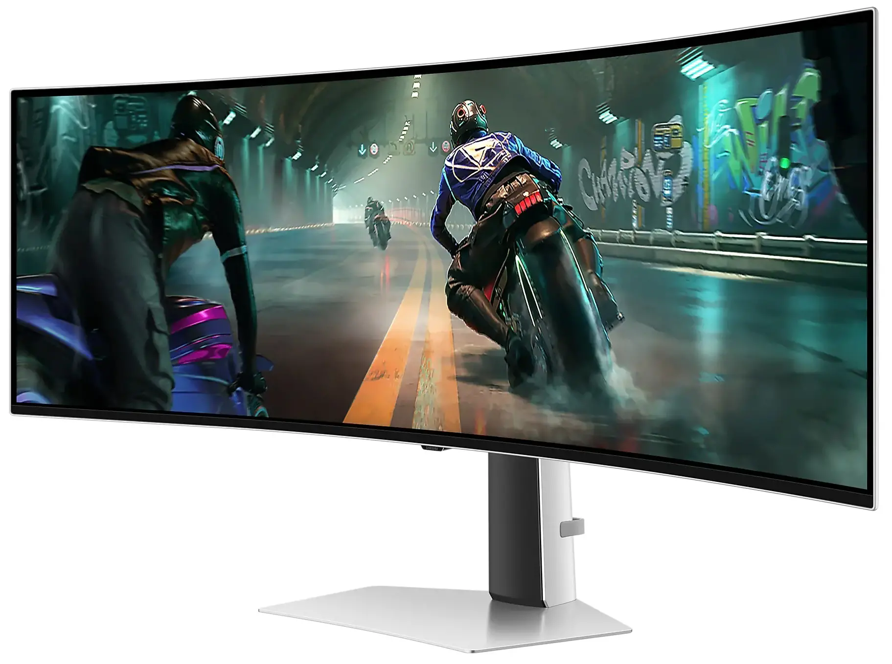 Monitor Samsung Odyssey OLED G9 S49DG910SU 49" 5K QD-OLED 144Hz 0,03ms Zakrzywiony Gamingowy