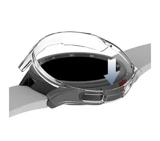 Araree Nukin do Galaxy Watch6 Classic 47mm Przeźroczysty