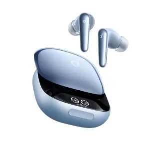 Soundcore Liberty 4 Pro Dokanałowe Bluetooth 5.3 Niebieski błyszczący - Kup na Raty - RRSO 0%