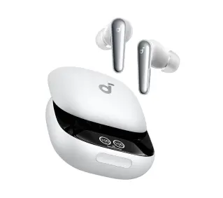 Soundcore Liberty 4 Pro Dokanałowe Bluetooth 5.3 Biały - Kup na Raty - RRSO 0%
