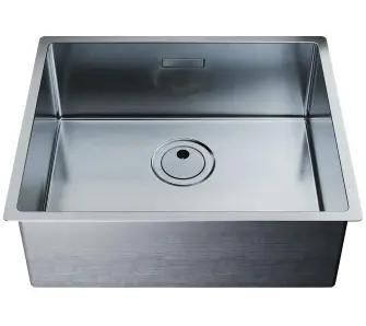 Zlewozmywak Globalo Riwolo 50.1 Stalowy Inox