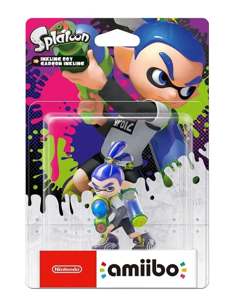Figurka Nintendo Amiibo Splatoon - Inkling Boy Blue