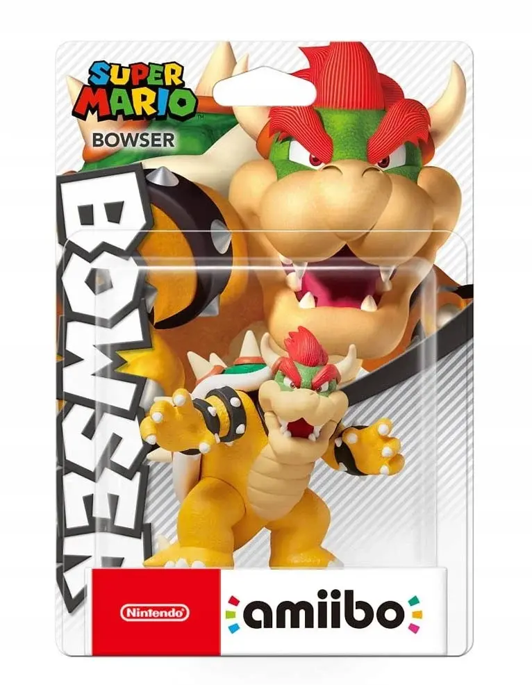 Nintendo Amiibo Super Mario - Bowser - Dobra cena, Opinie w