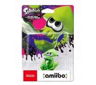 Nintendo Amiibo Splatoon - Inkling Squid Green